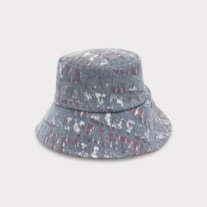 Lanvin Blue Future Edition Denim Fisherman Bucket Hat